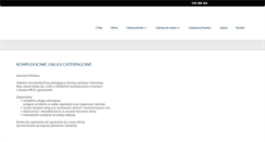 Desktop Screenshot of eventcatering.pl