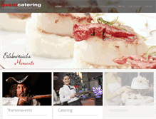 Tablet Screenshot of eventcatering.ch