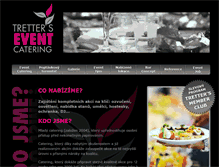 Tablet Screenshot of eventcatering.cz